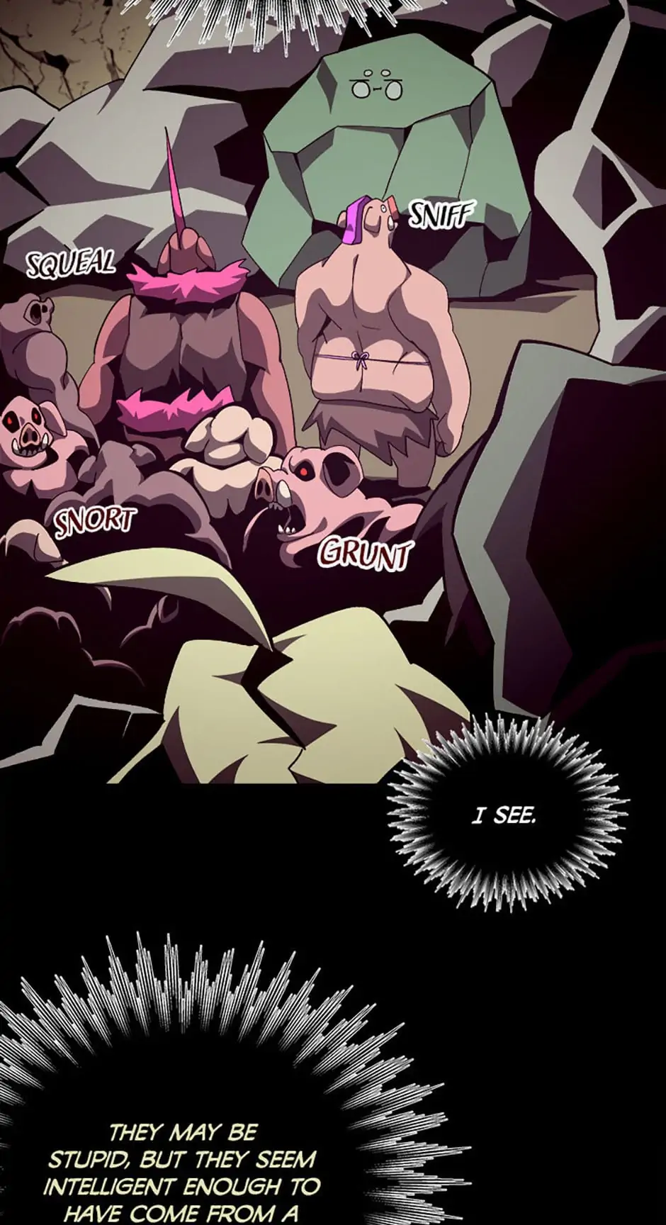 Read Dungeon Odyssey EN Manga Online