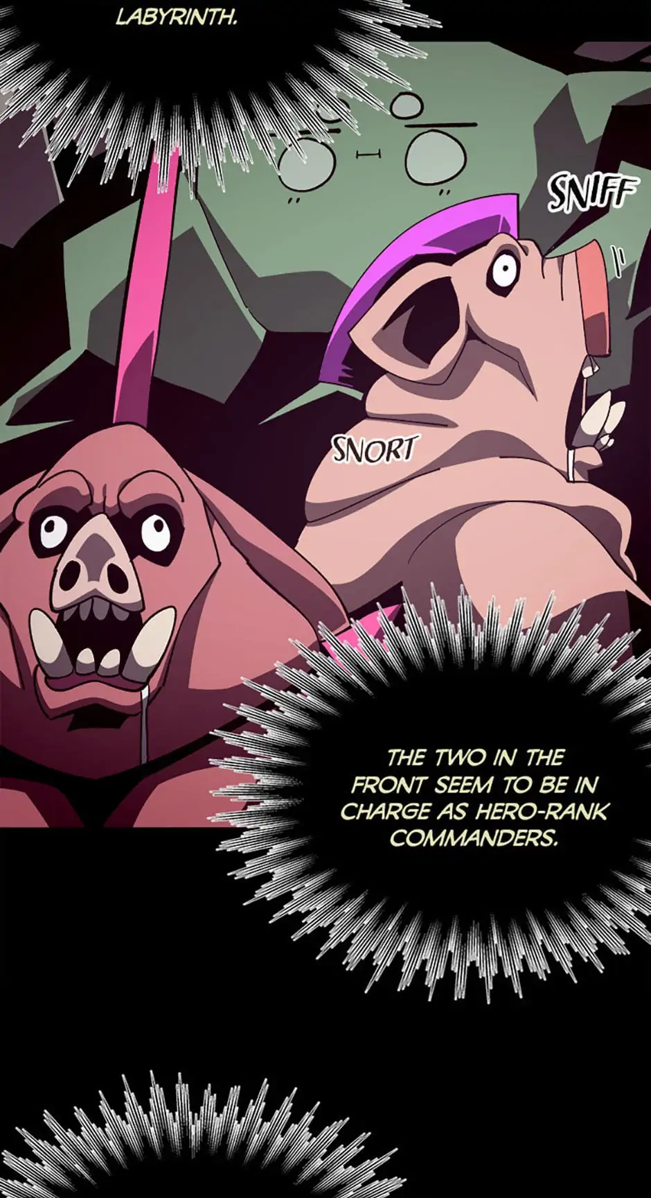 Read Dungeon Odyssey EN Manga Online