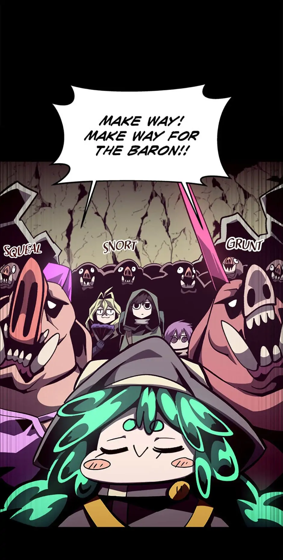 Read Dungeon Odyssey EN Manga Online