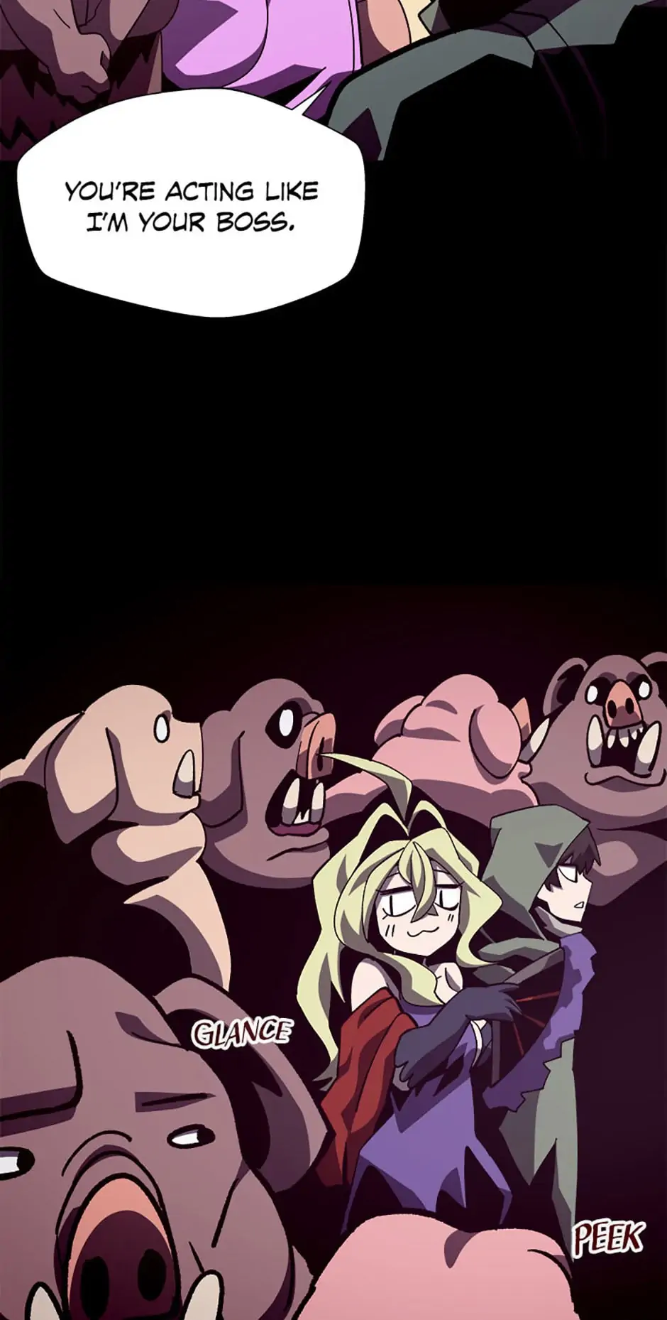 Read Dungeon Odyssey EN Manga Online