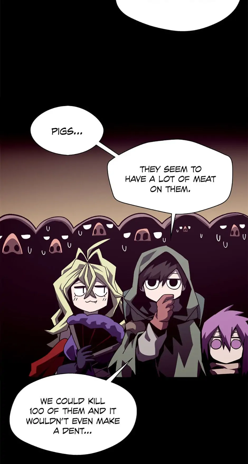 Read Dungeon Odyssey EN Manga Online