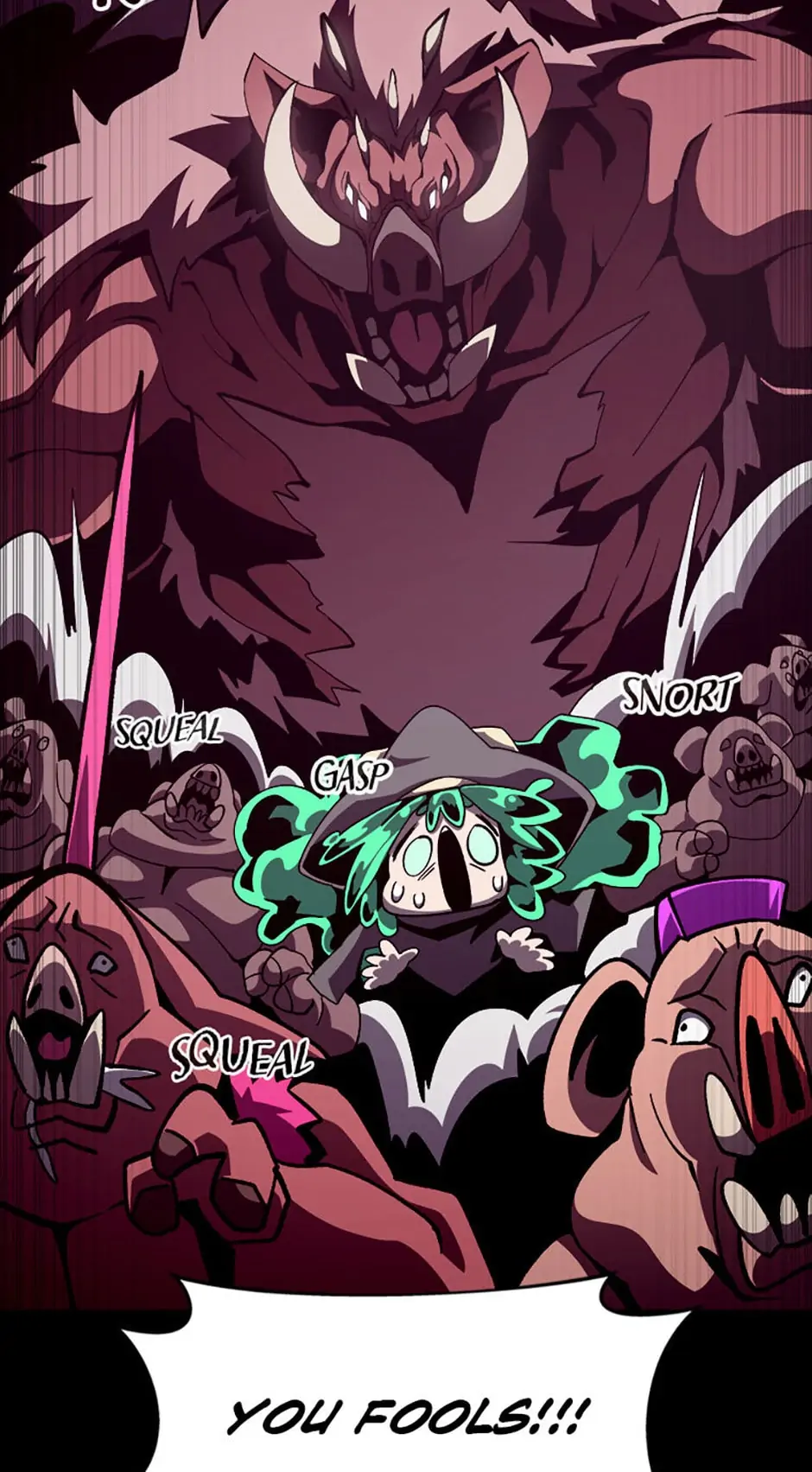 Read Dungeon Odyssey EN Manga Online