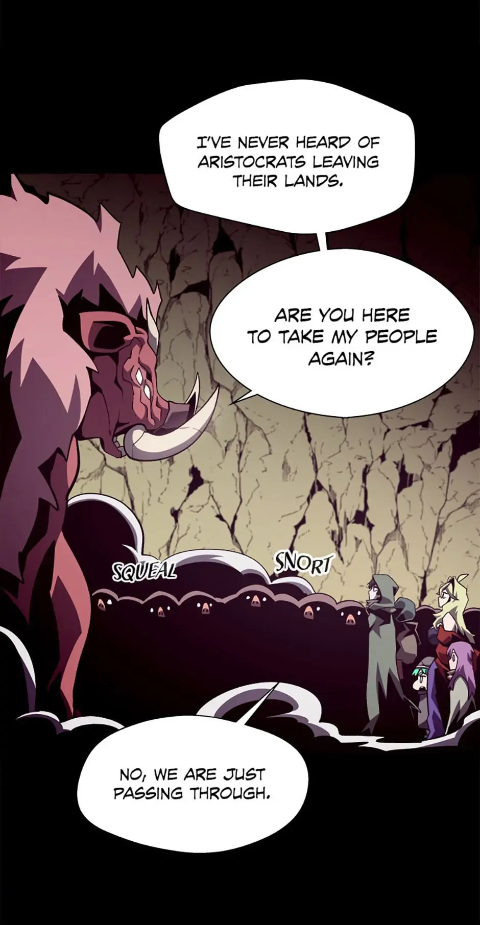 Read Dungeon Odyssey EN Manga Online