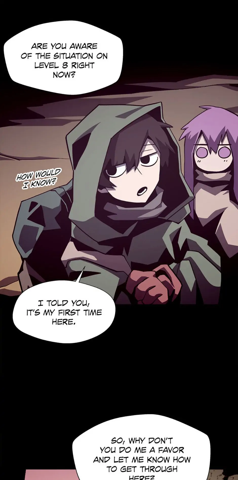 Read Dungeon Odyssey EN Manga Online