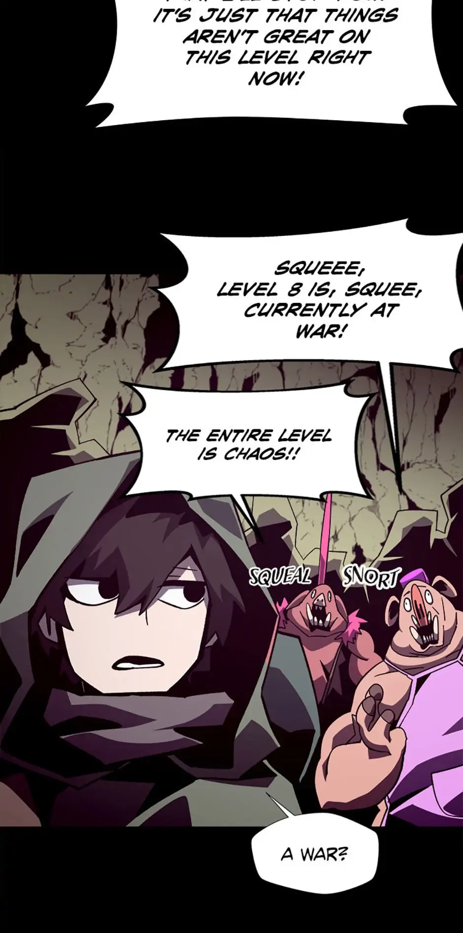 Read Dungeon Odyssey EN Manga Online