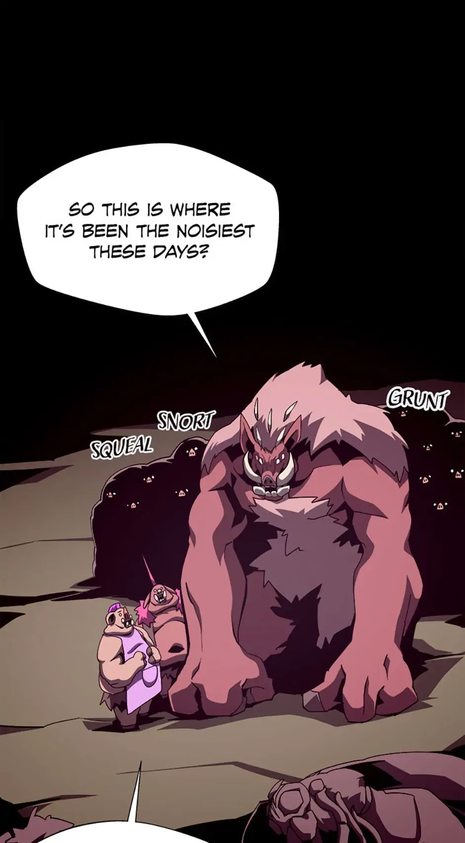 Read Dungeon Odyssey EN Manga Online