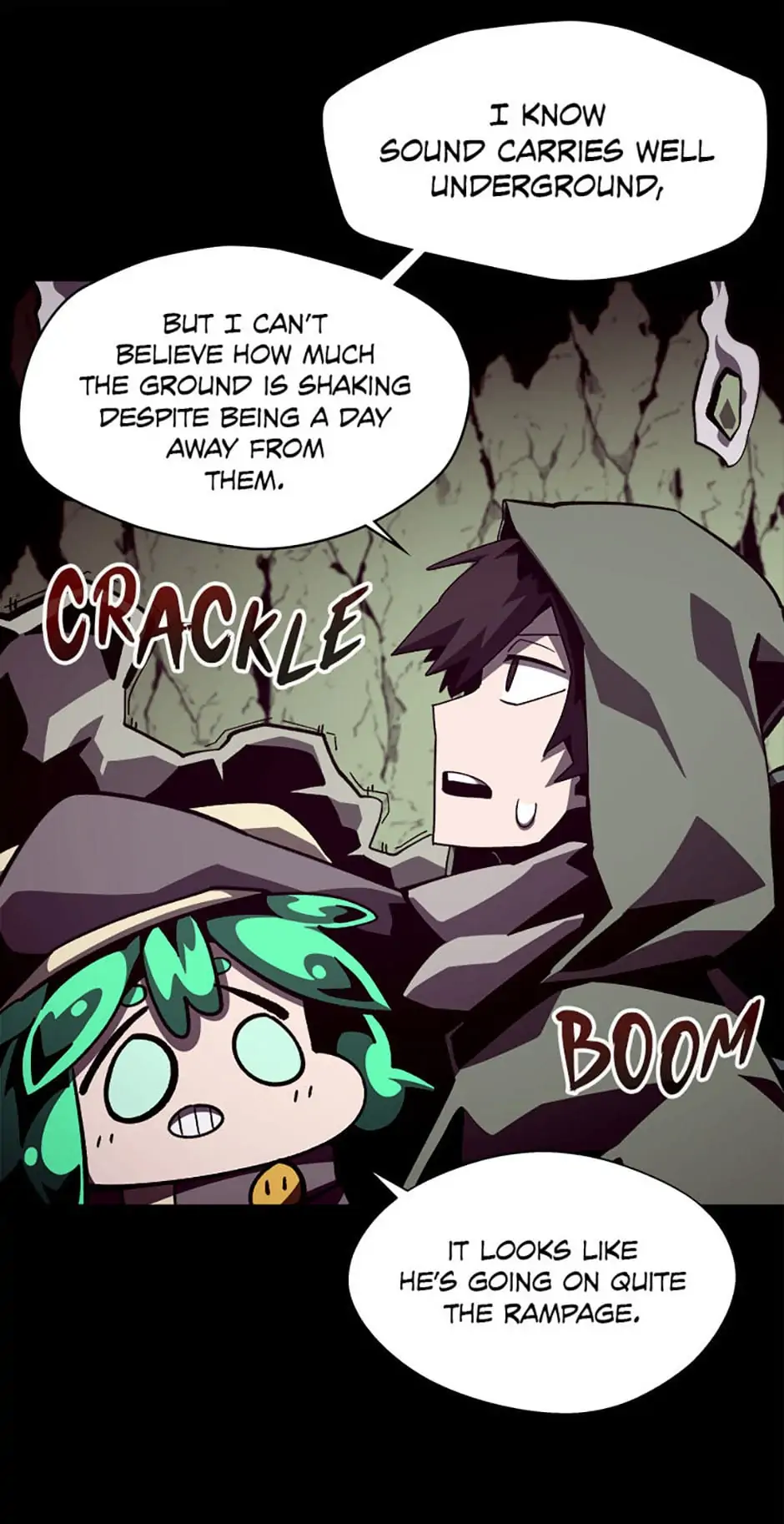 Read Dungeon Odyssey EN Manga Online