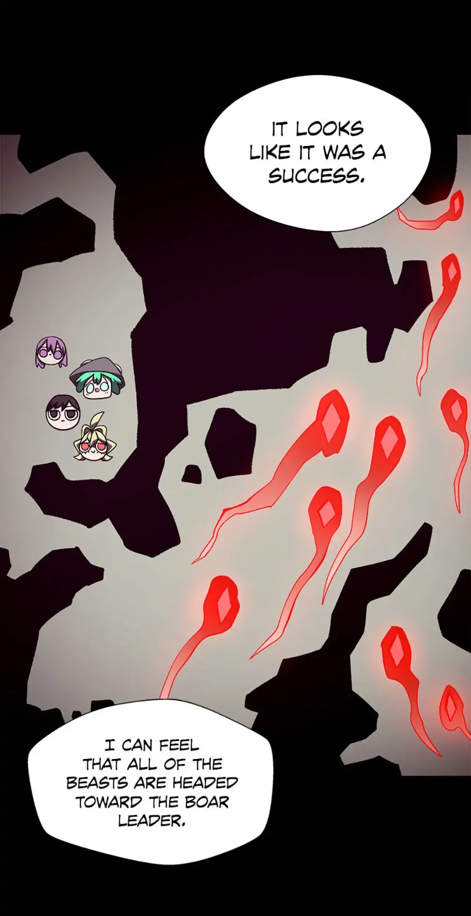 Read Dungeon Odyssey EN Manga Online