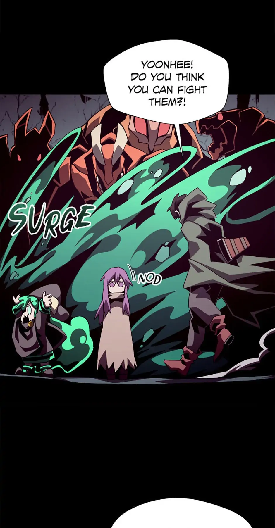 Read Dungeon Odyssey EN Manga Online