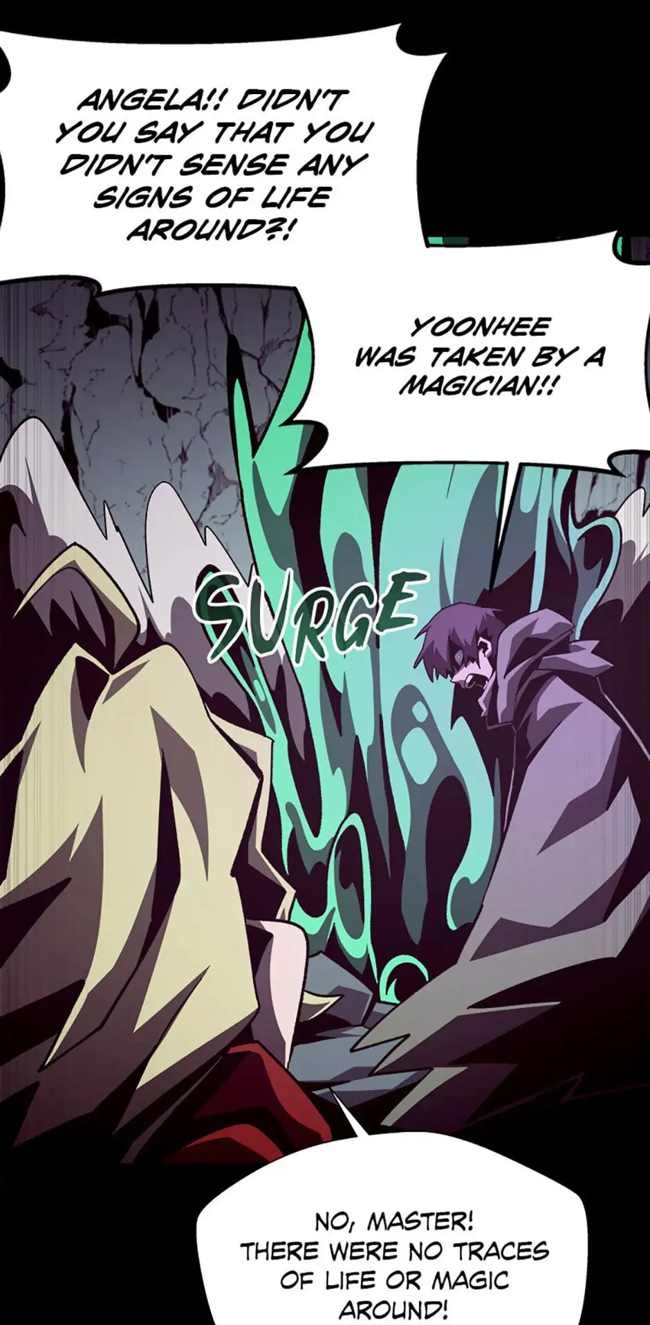 Read Dungeon Odyssey EN Manga Online