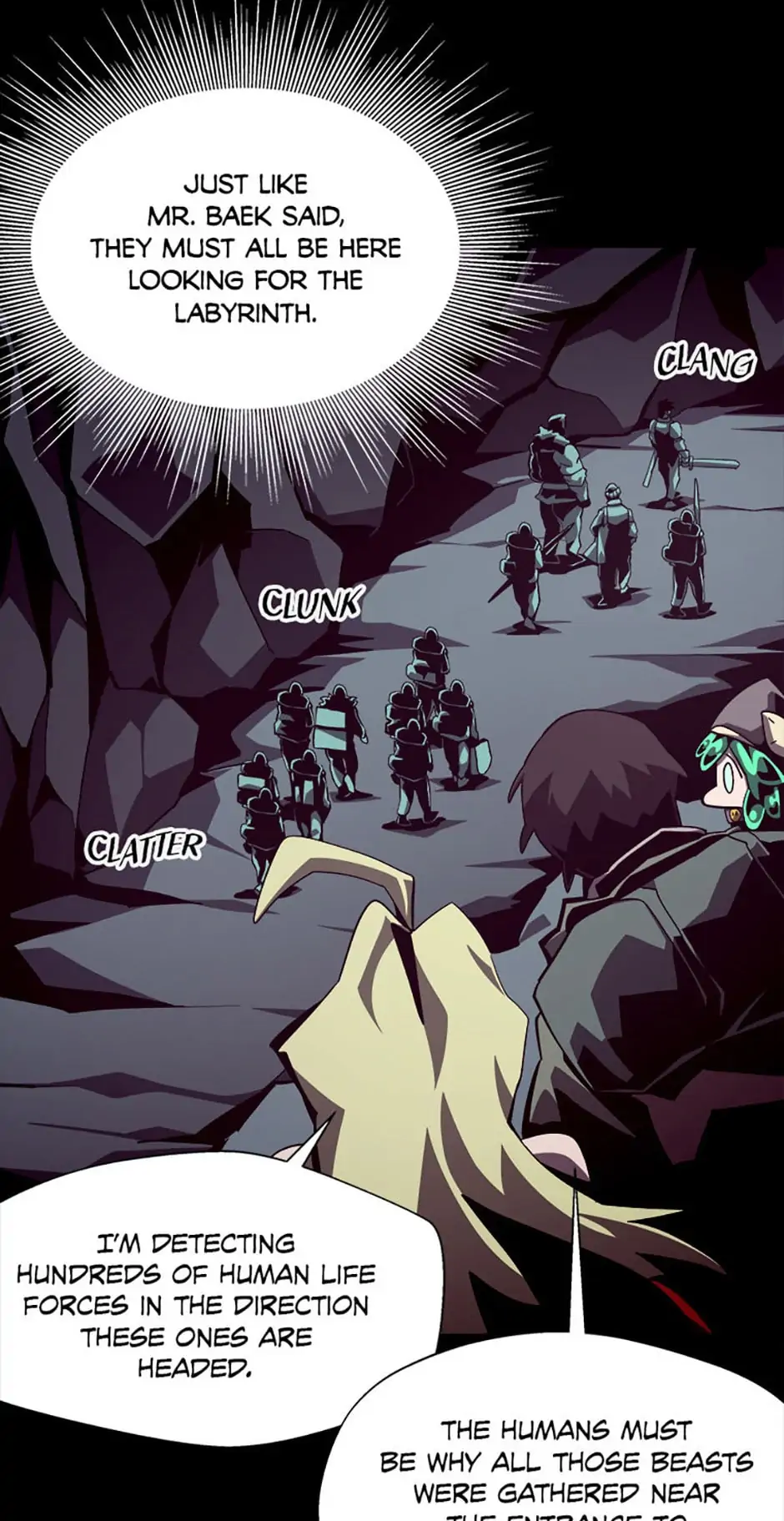 Read Dungeon Odyssey EN Manga Online