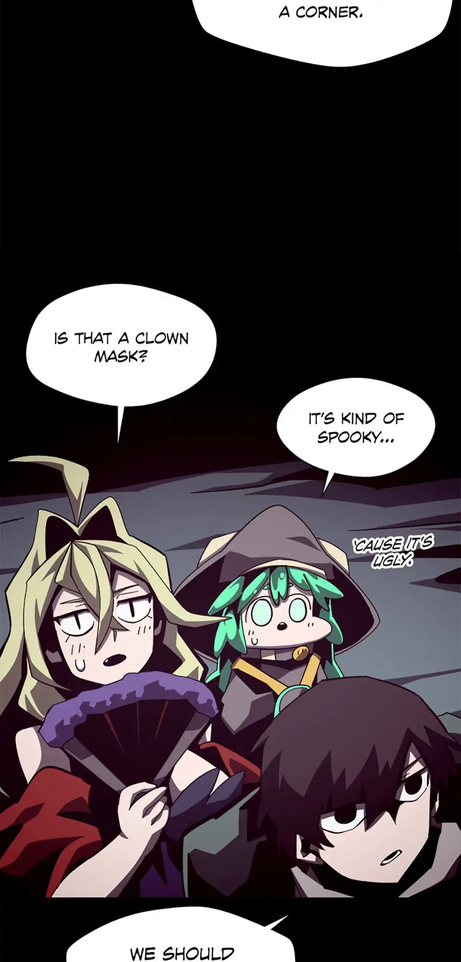 Read Dungeon Odyssey EN Manga Online
