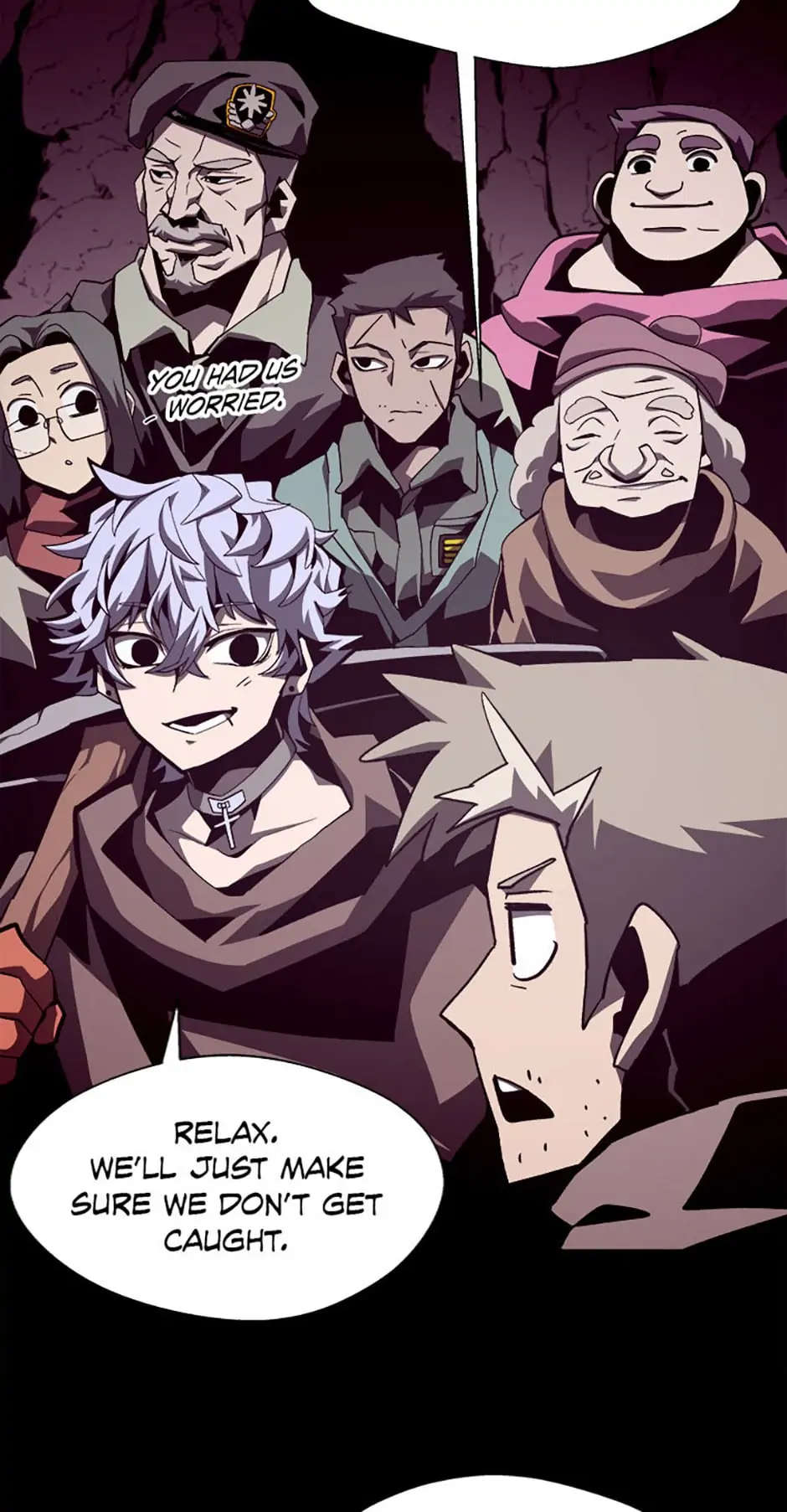 Read Dungeon Odyssey EN Manga Online