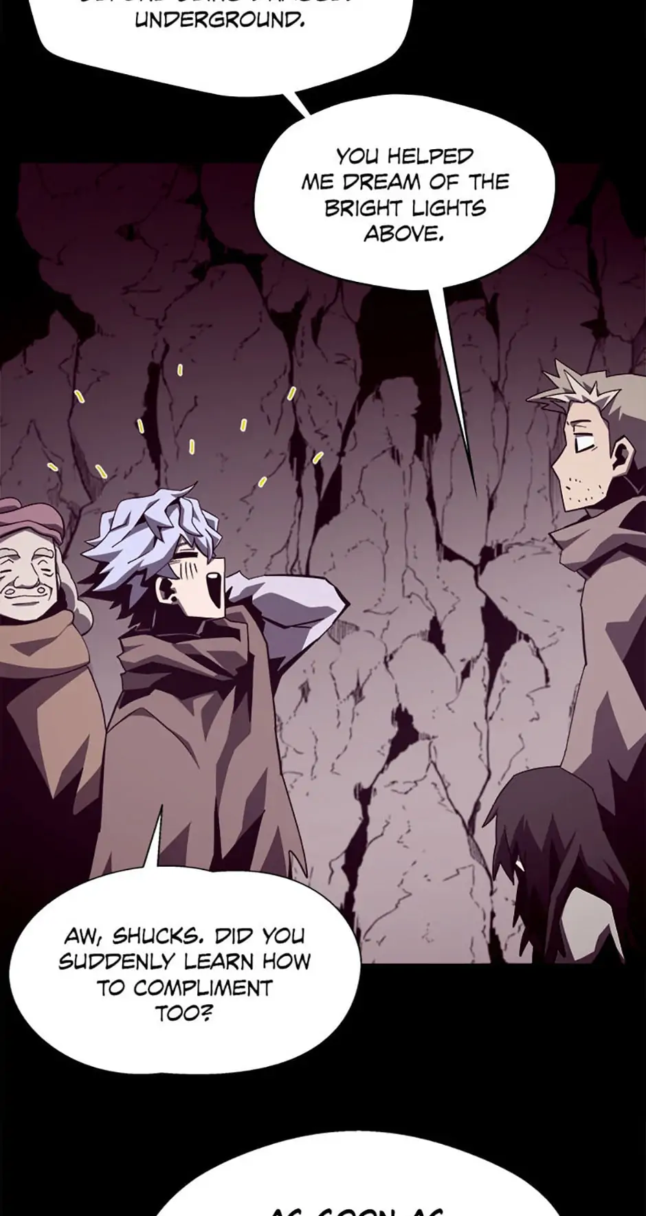 Read Dungeon Odyssey EN Manga Online