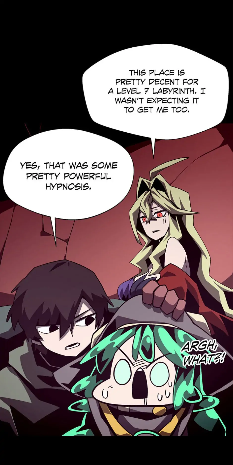 Read Dungeon Odyssey EN Manga Online
