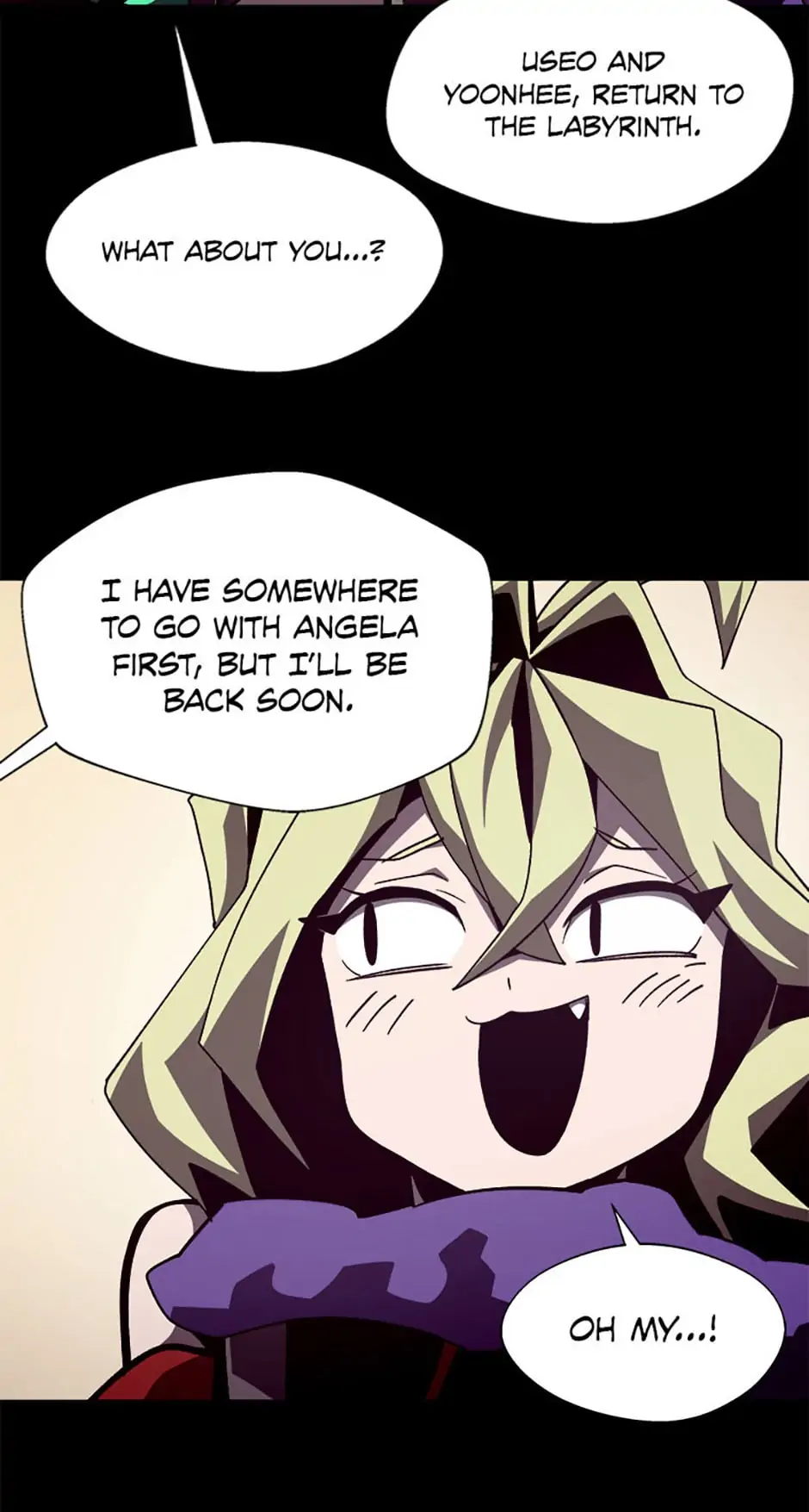 Read Dungeon Odyssey EN Manga Online