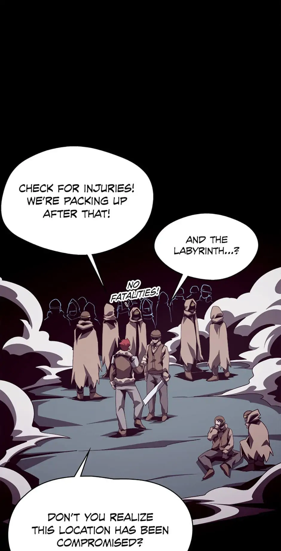 Read Dungeon Odyssey EN Manga Online