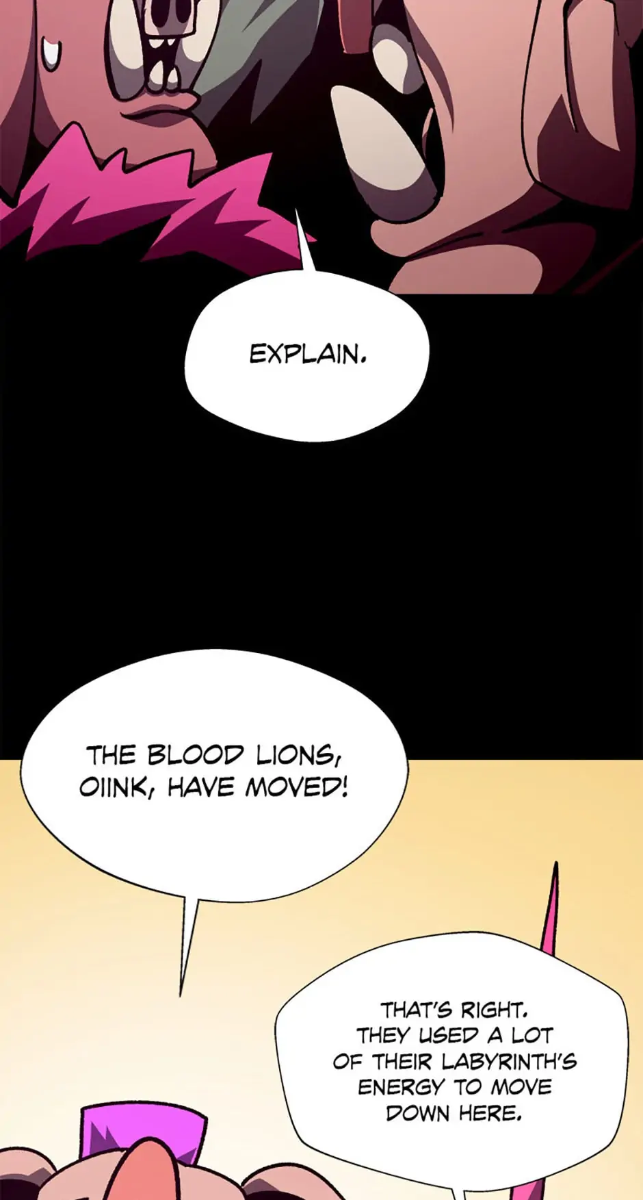 Read Dungeon Odyssey EN Manga Online