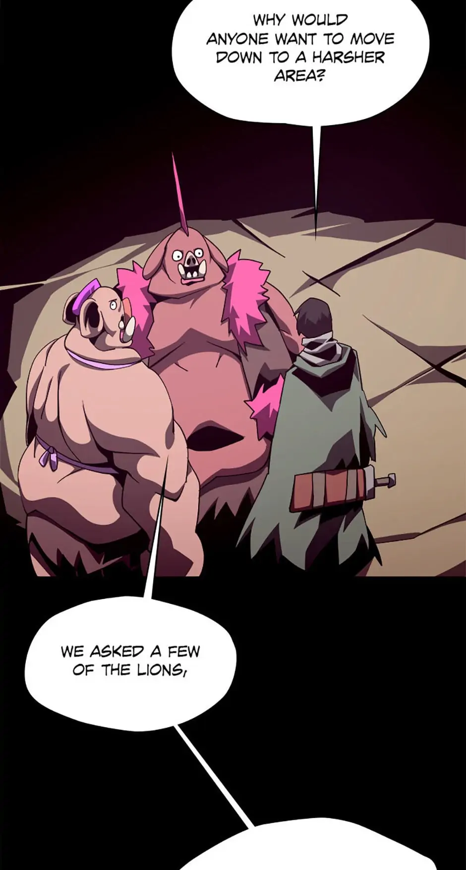 Read Dungeon Odyssey EN Manga Online