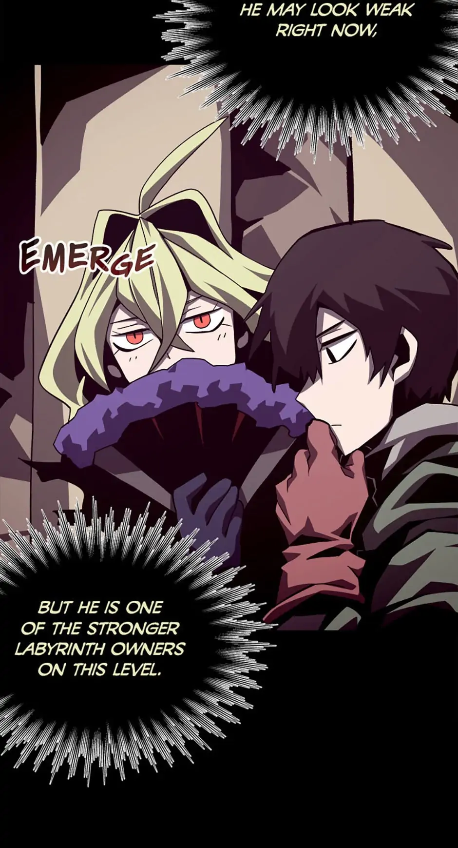 Read Dungeon Odyssey EN Manga Online