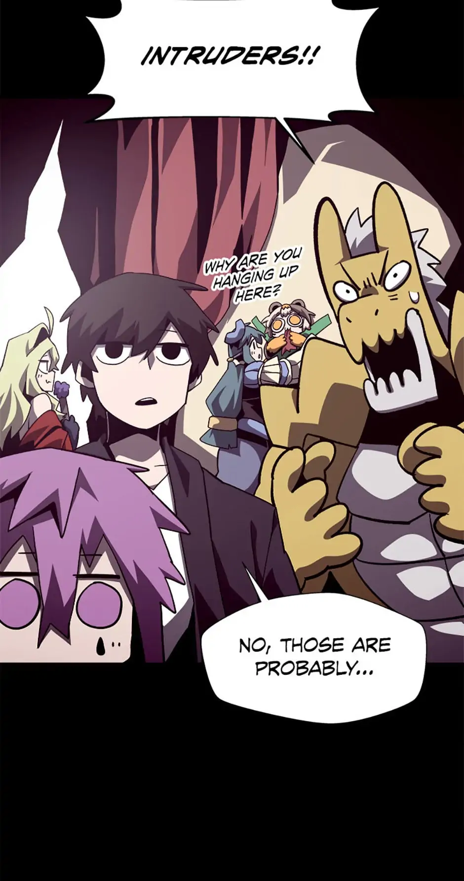 Read Dungeon Odyssey EN Manga Online