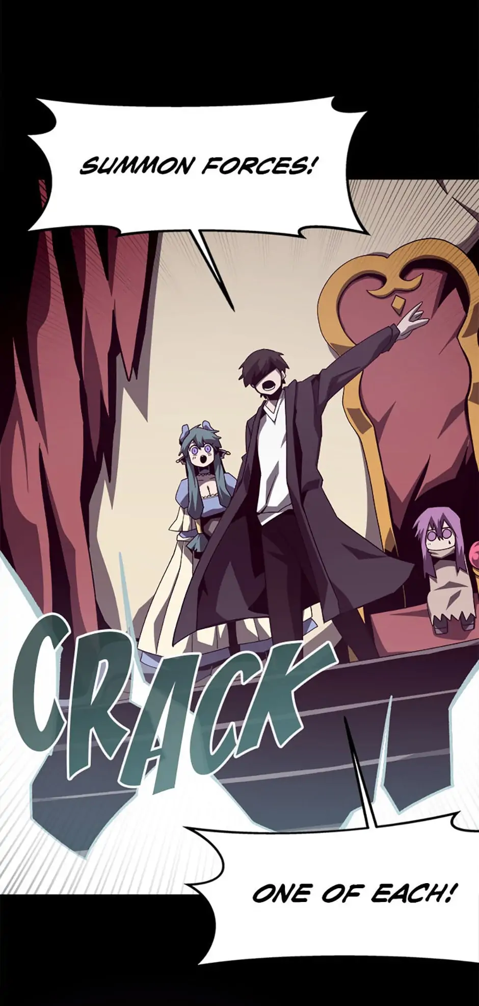Read Dungeon Odyssey EN Manga Online
