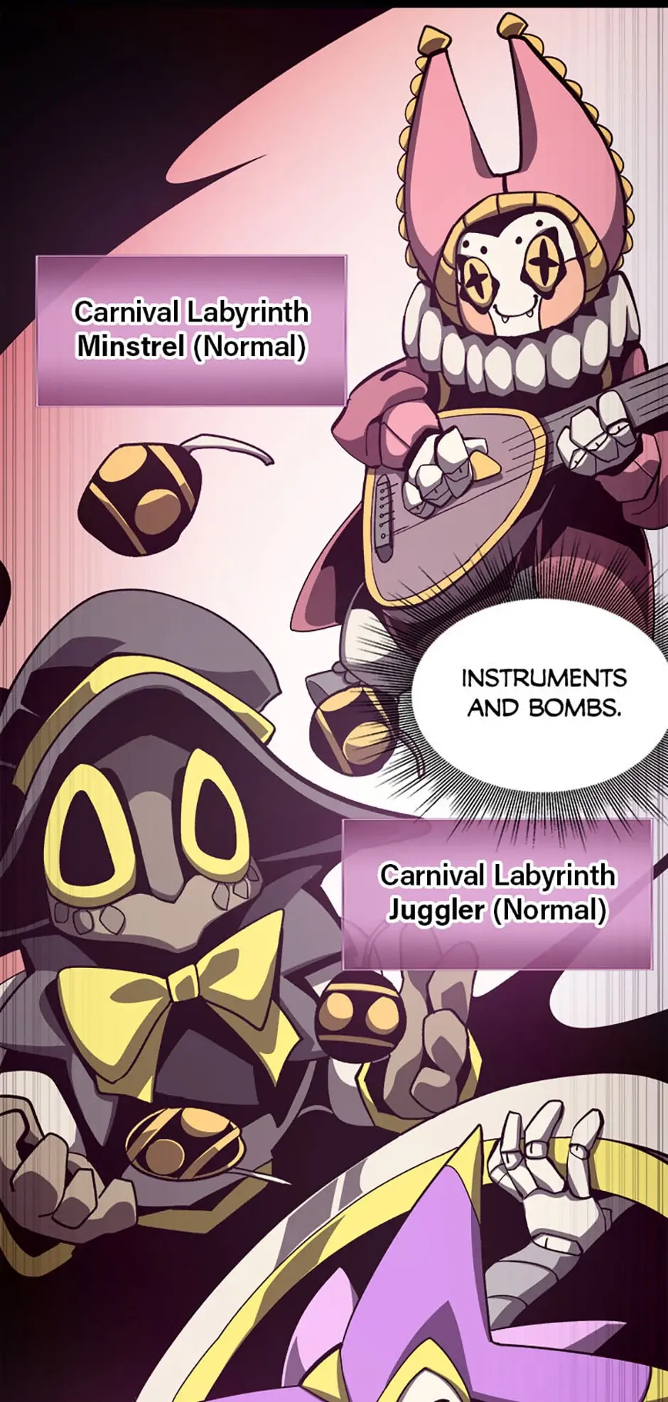 Read Dungeon Odyssey EN Manga Online
