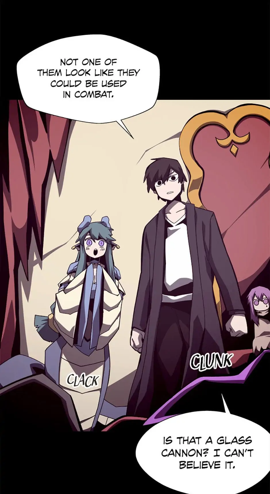 Read Dungeon Odyssey EN Manga Online