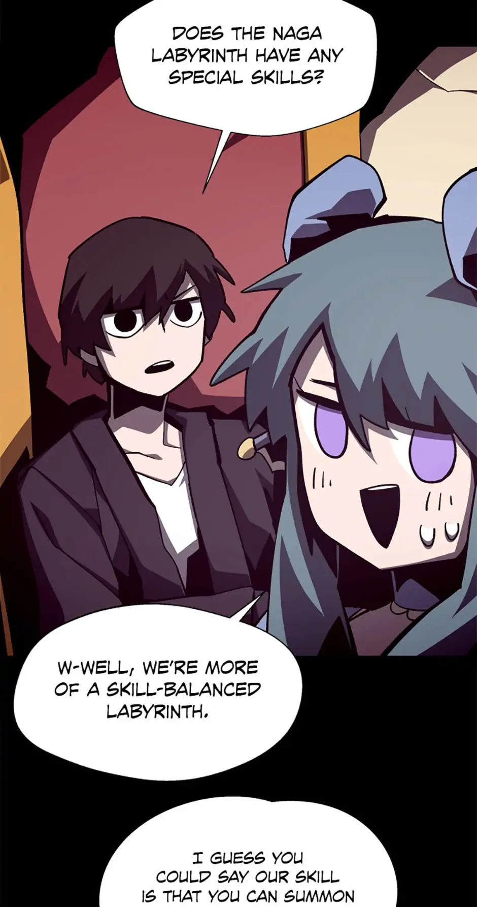 Read Dungeon Odyssey EN Manga Online