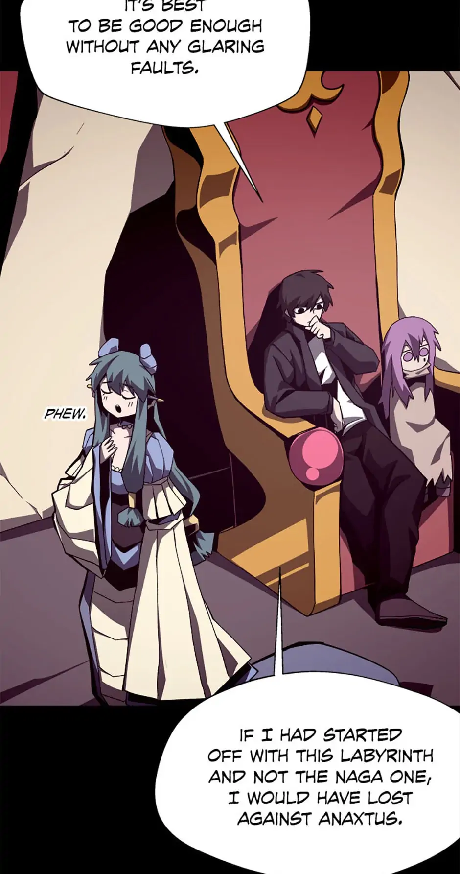 Read Dungeon Odyssey EN Manga Online