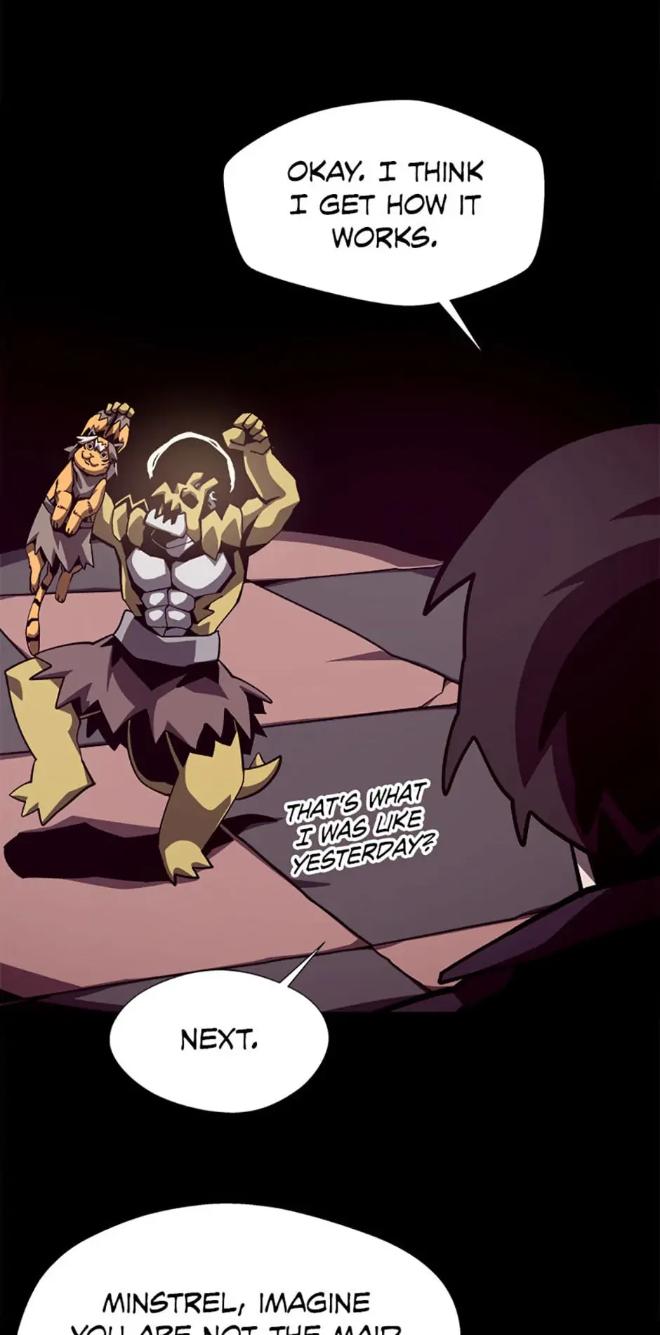 Read Dungeon Odyssey EN Manga Online