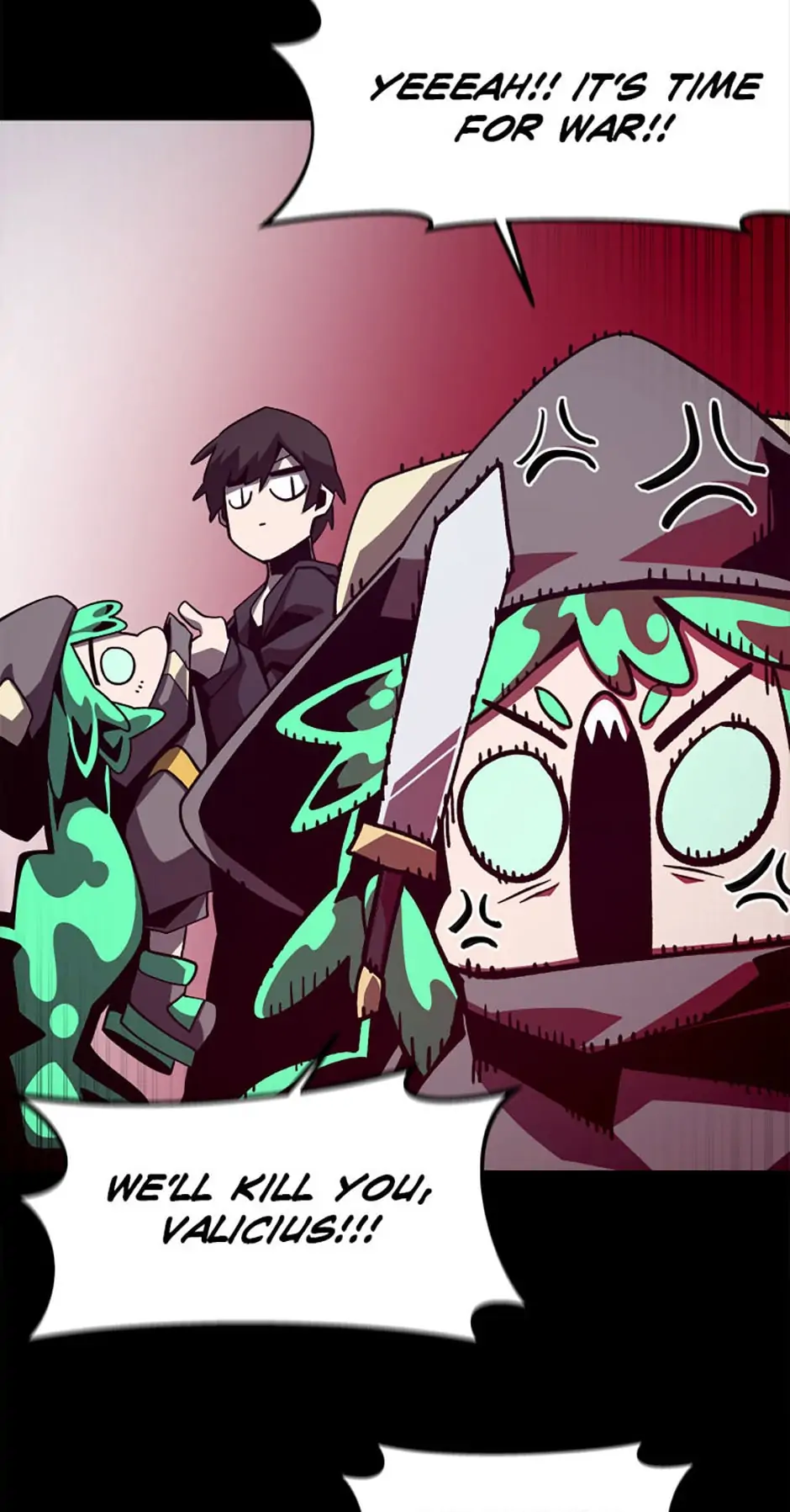Read Dungeon Odyssey EN Manga Online