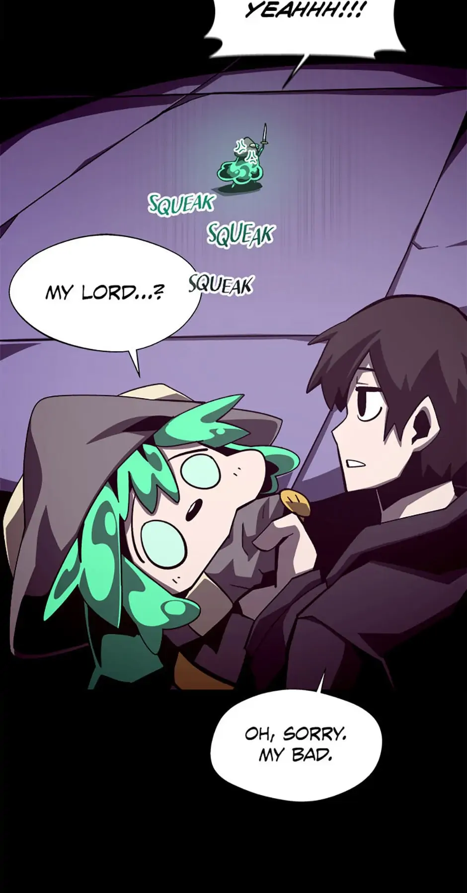 Read Dungeon Odyssey EN Manga Online