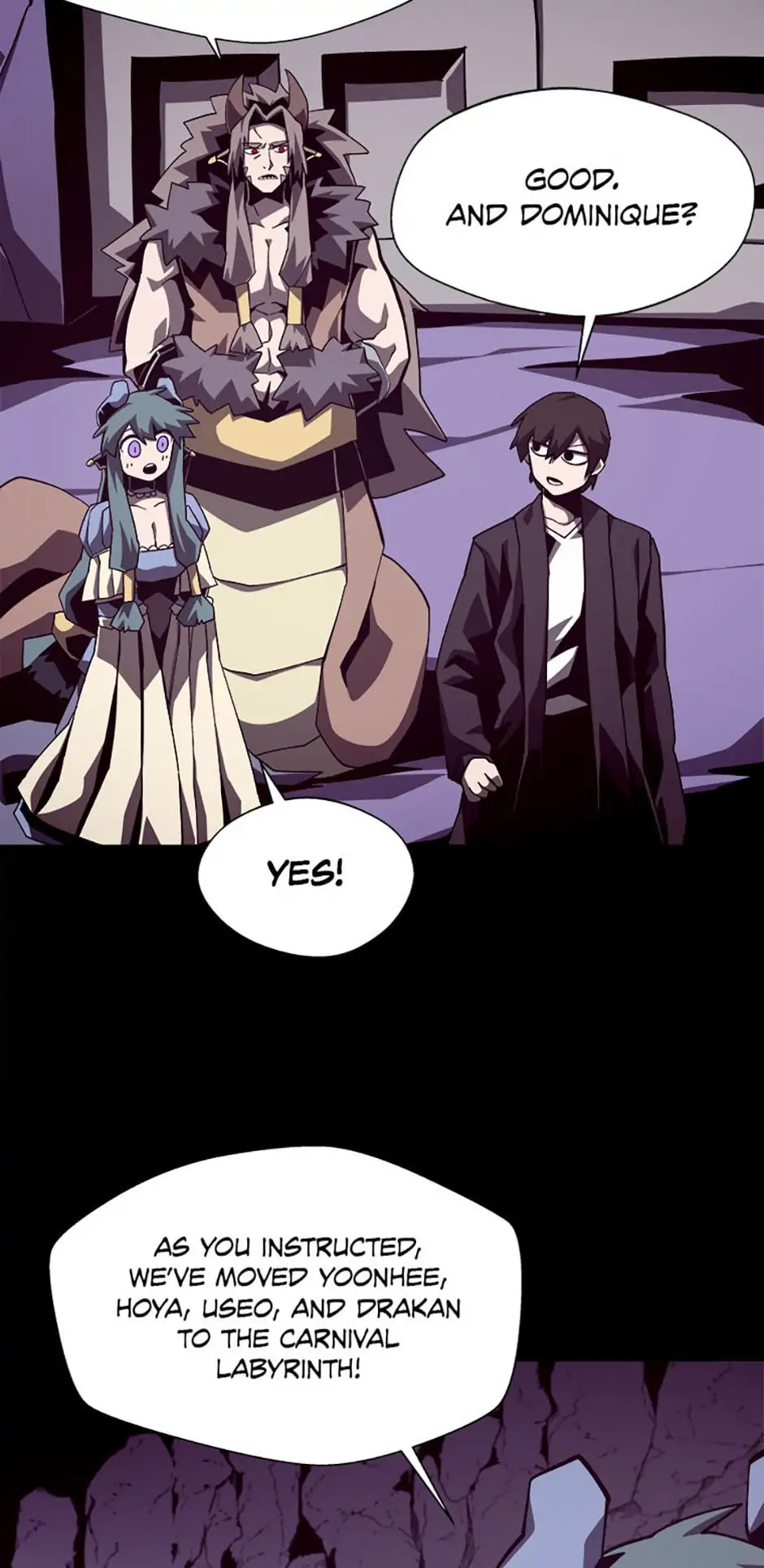 Read Dungeon Odyssey EN Manga Online