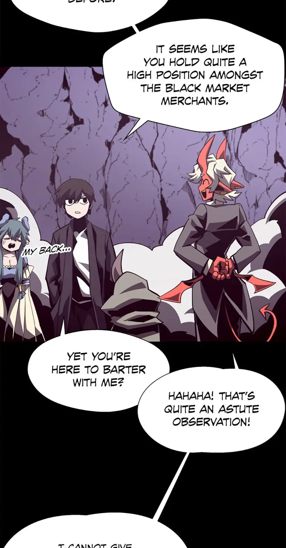 Read Dungeon Odyssey EN Manga Online