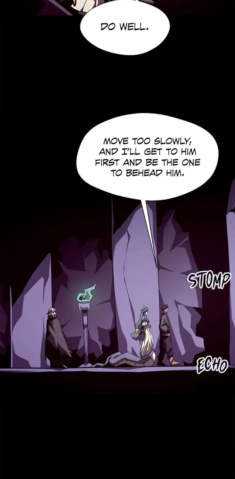 Read Dungeon Odyssey EN Manga Online