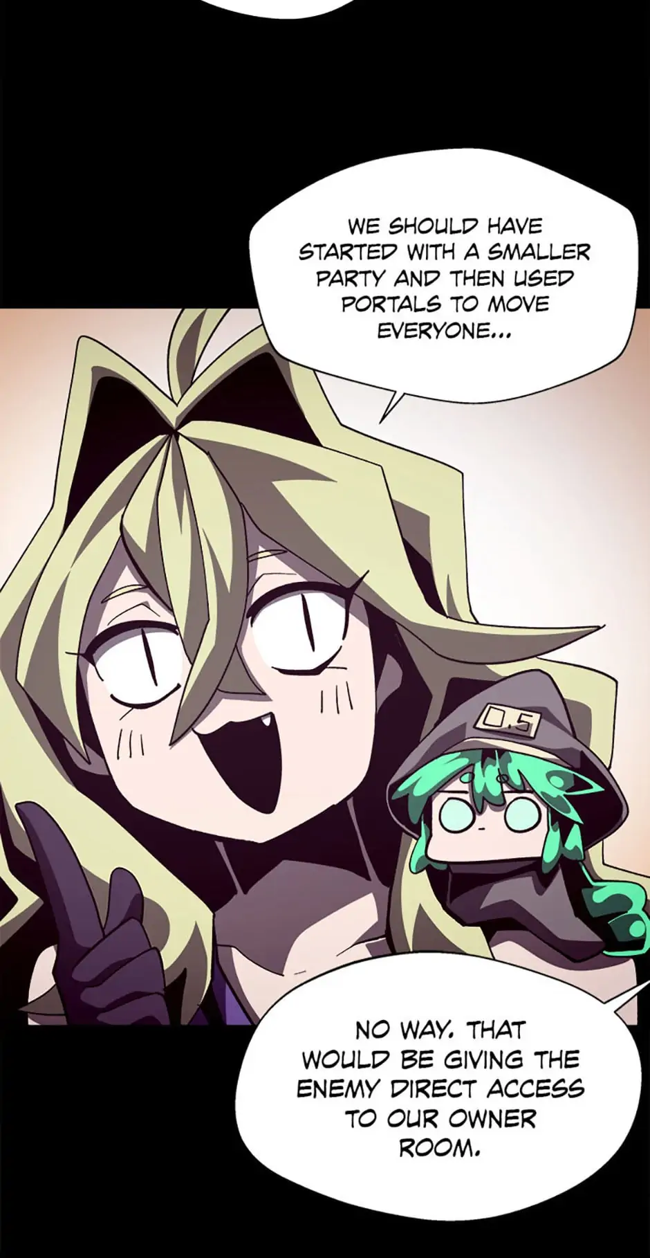 Read Dungeon Odyssey EN Manga Online