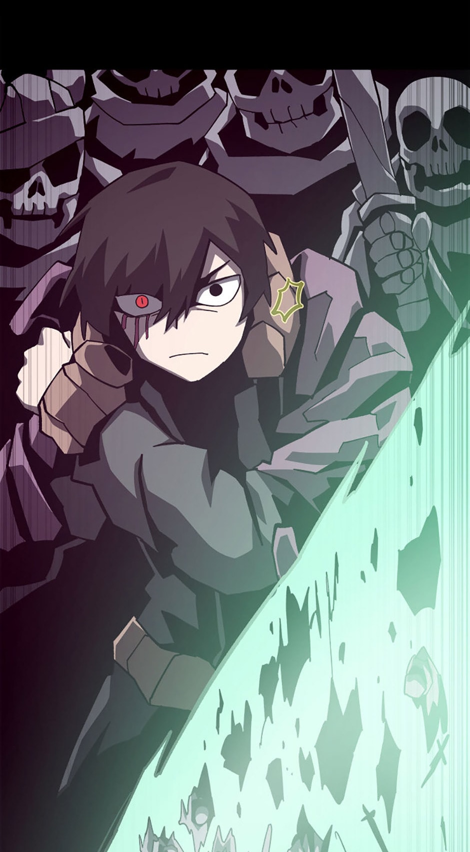 Read Dungeon Odyssey EN Manga Online