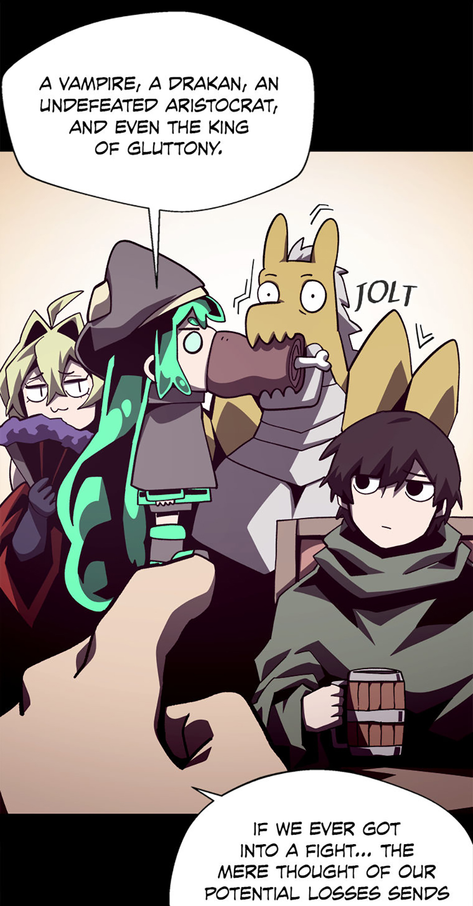 Read Dungeon Odyssey EN Manga Online