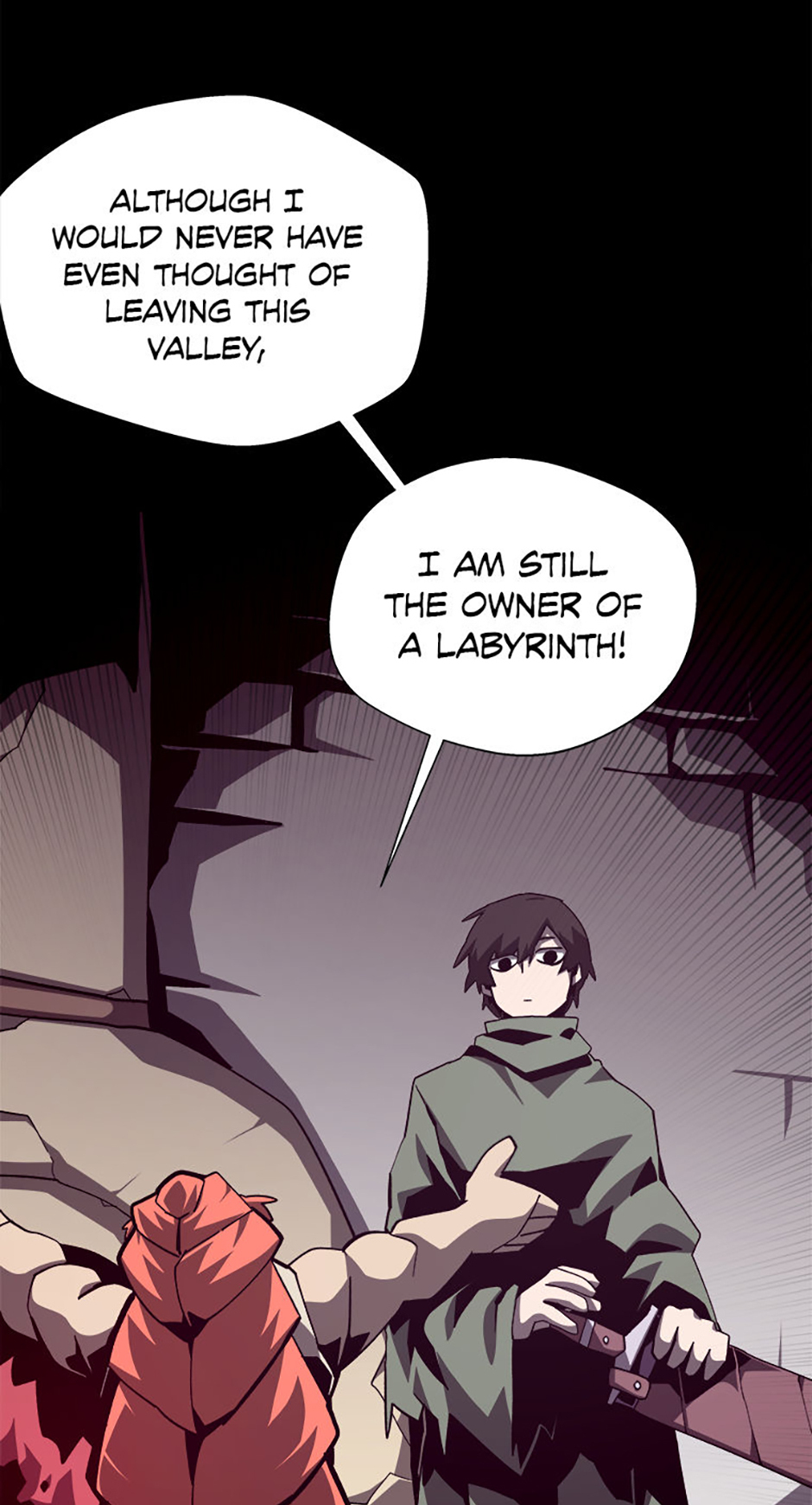 Read Dungeon Odyssey EN Manga Online