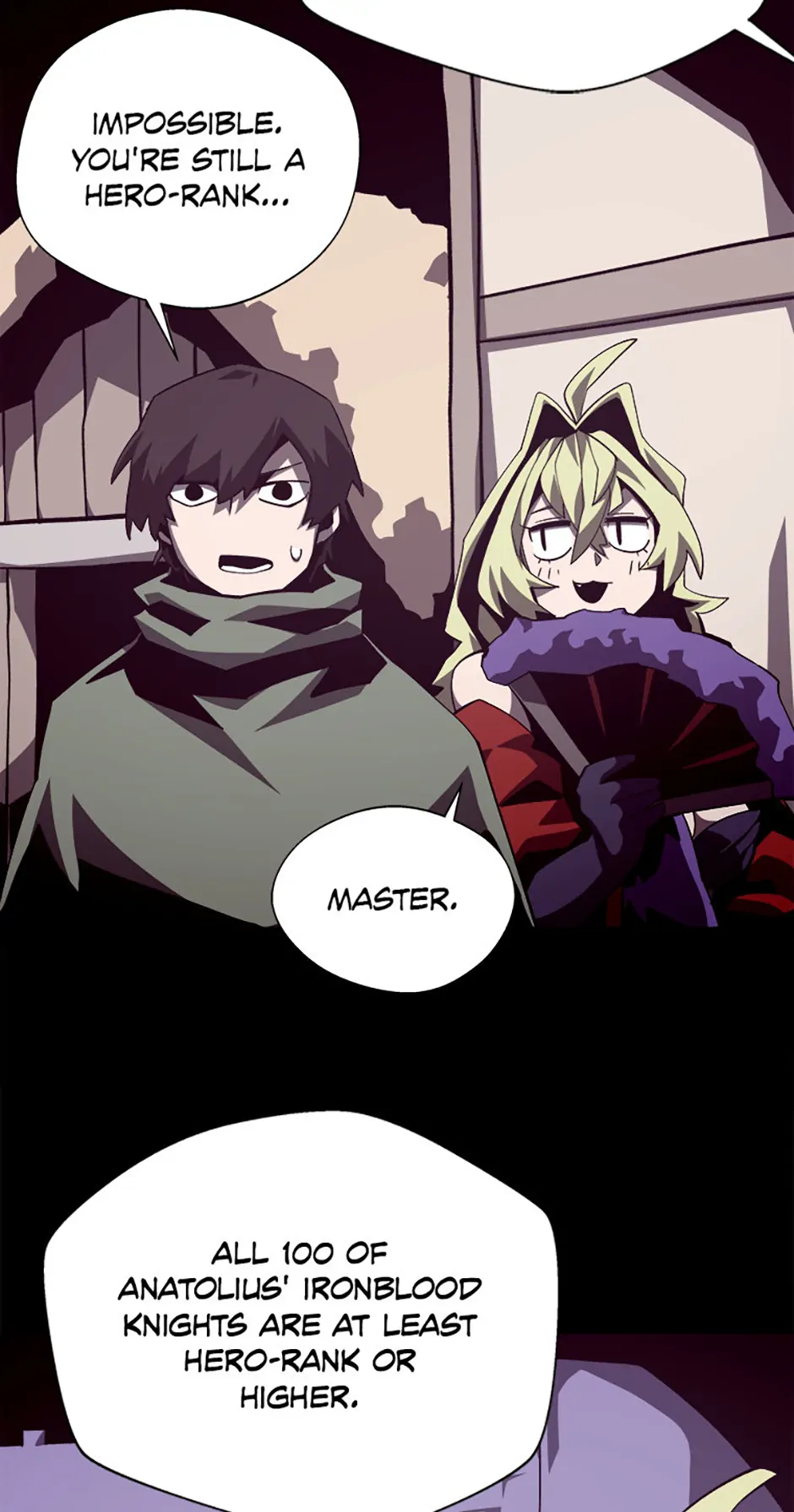 Read Dungeon Odyssey EN Manga Online