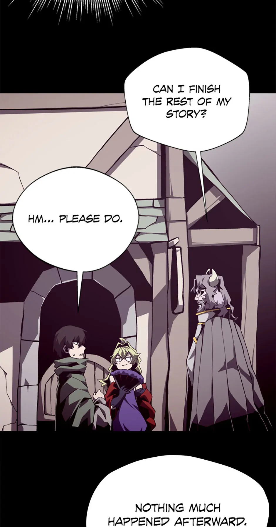 Read Dungeon Odyssey EN Manga Online