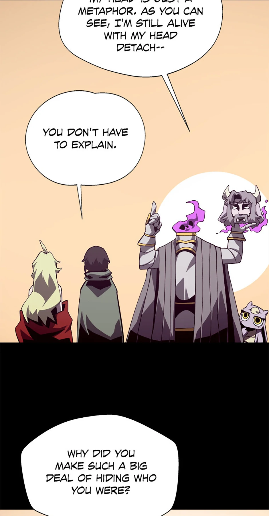 Read Dungeon Odyssey EN Manga Online