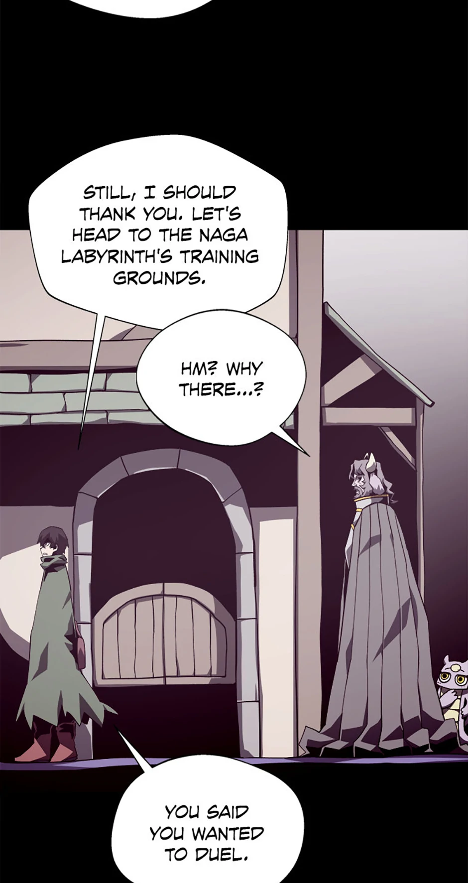 Read Dungeon Odyssey EN Manga Online