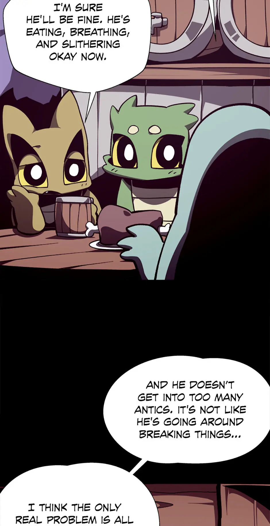 Read Dungeon Odyssey EN Manga Online