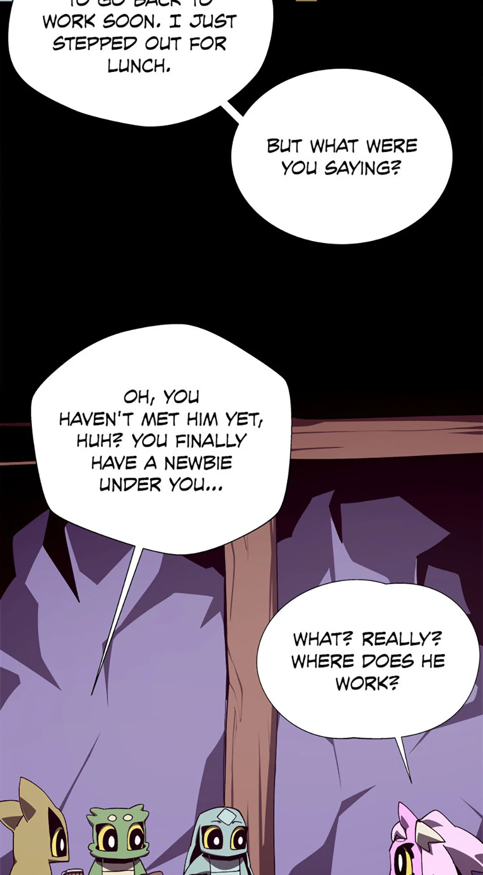 Read Dungeon Odyssey EN Manga Online