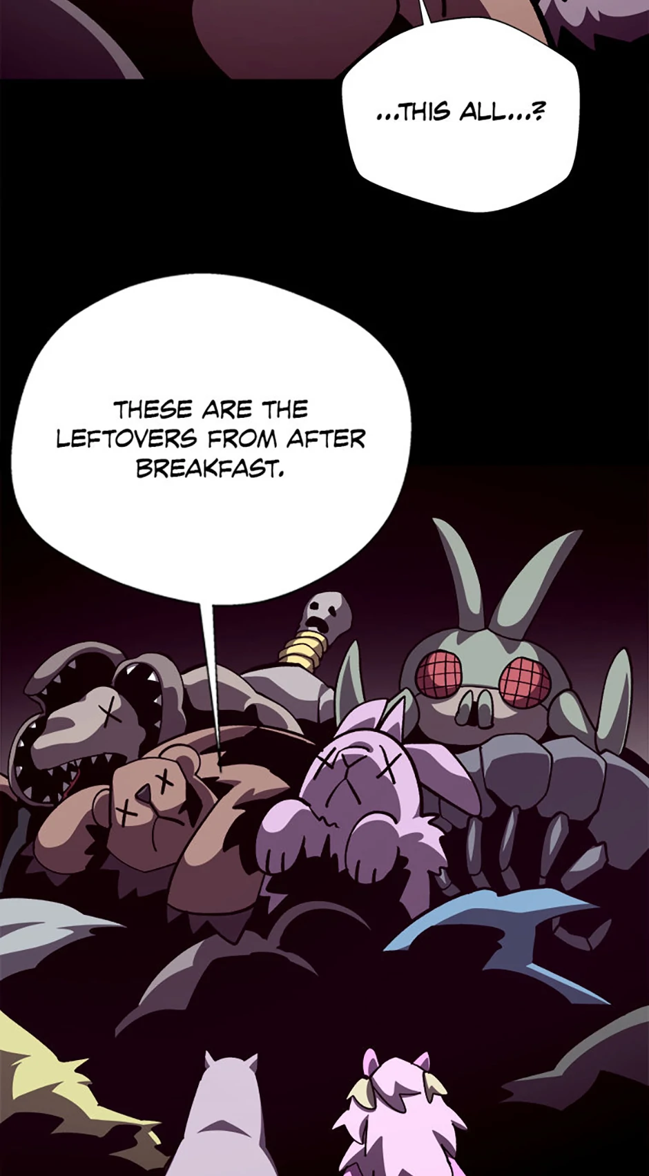 Read Dungeon Odyssey EN Manga Online