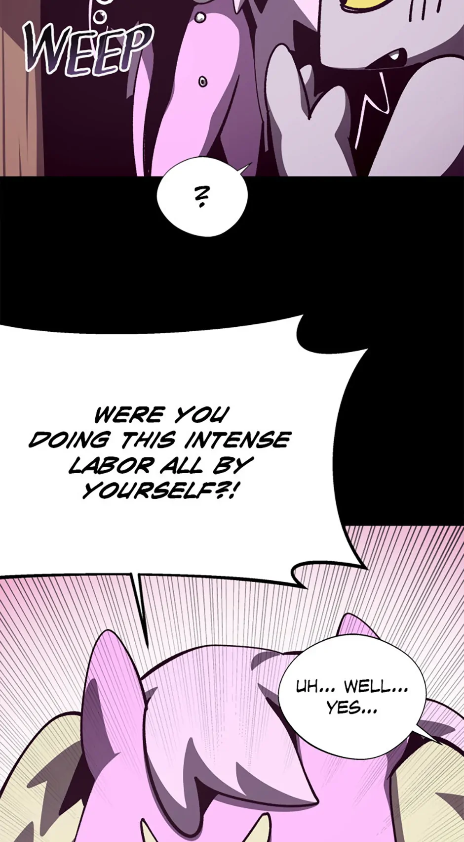 Read Dungeon Odyssey EN Manga Online