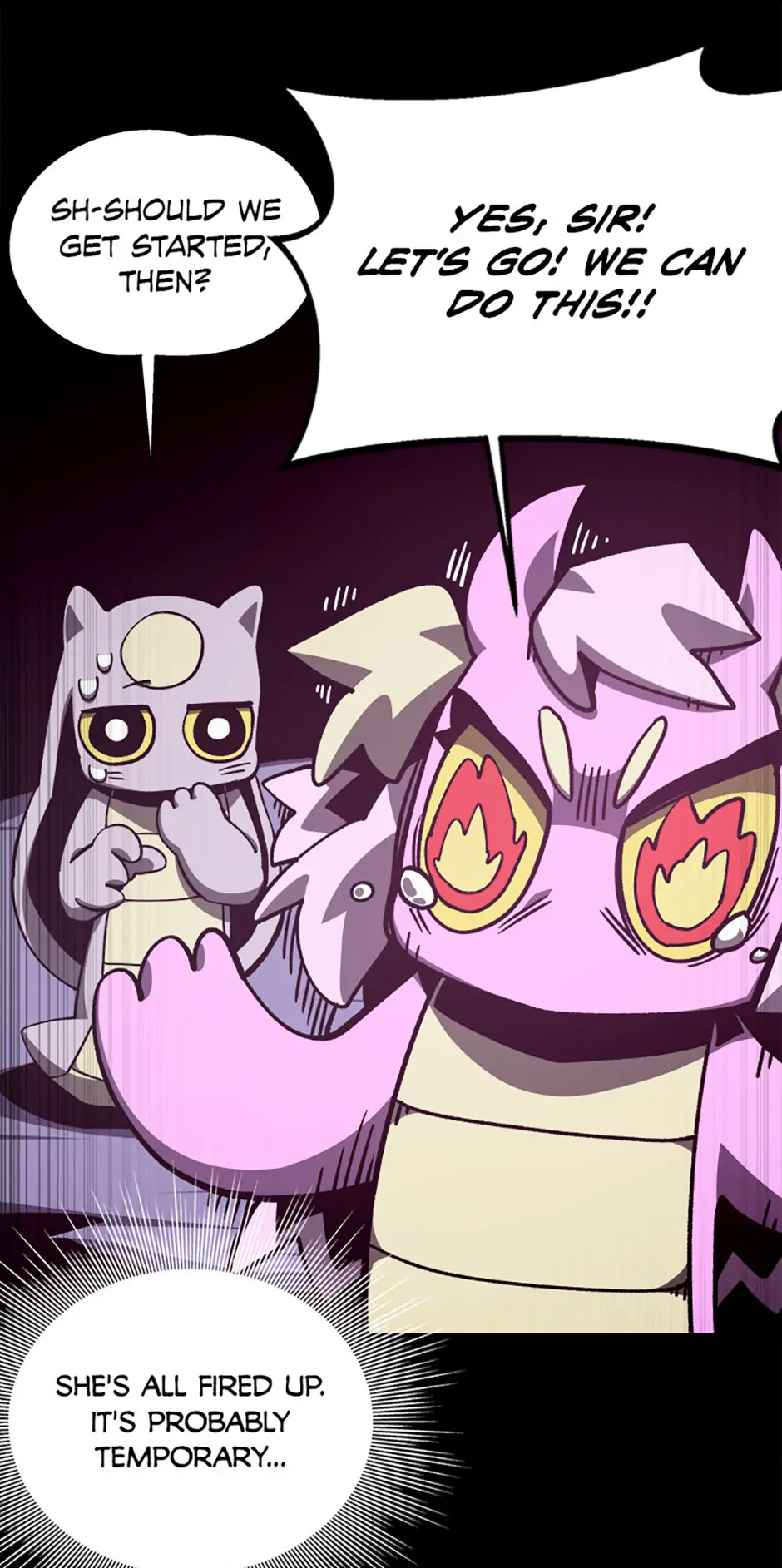 Read Dungeon Odyssey EN Manga Online