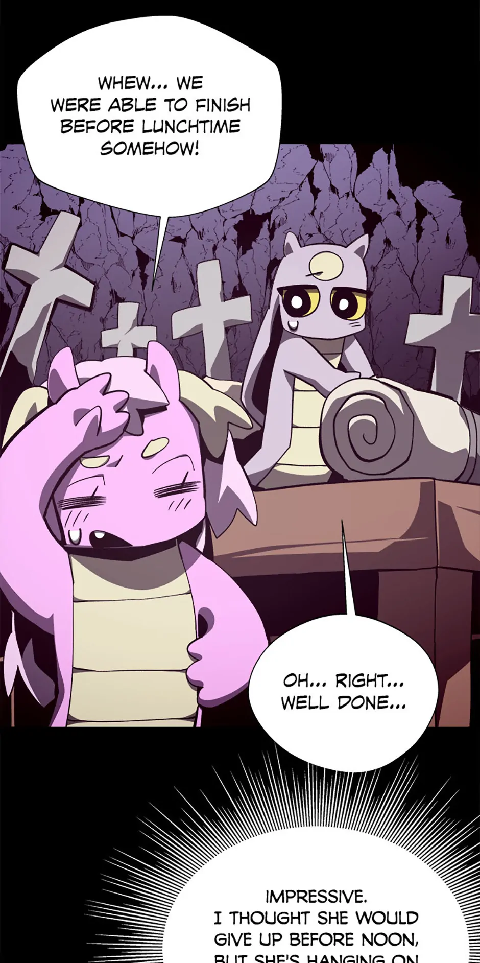 Read Dungeon Odyssey EN Manga Online